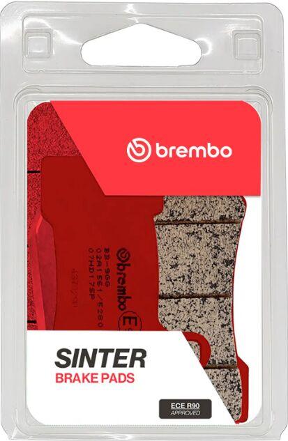Brembo SP Prime Sintered Brake Pads For Harley Davidson FLHR 1584 2008 Road King Rear