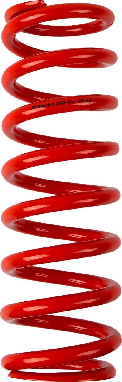 Moose Racing Shock Spring For Honda CR125 1997-2007 45 N/mm - Red