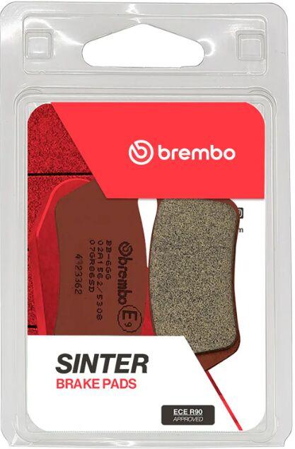 Brembo SD Prime Sintered Brake Pads For Kymco MXU 500 2X4 2009-2010 Front