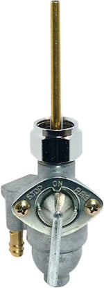 K&S Fuel Petcock Assembly For Honda CB 350 G 1973 - Gold/Silver