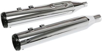 S&S Cycle GNX  Silencers For Harley Davidson FLH 1868 2021