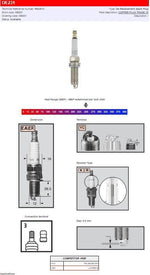Champion Spark Plug For KTM Adventure 900 2008-2010