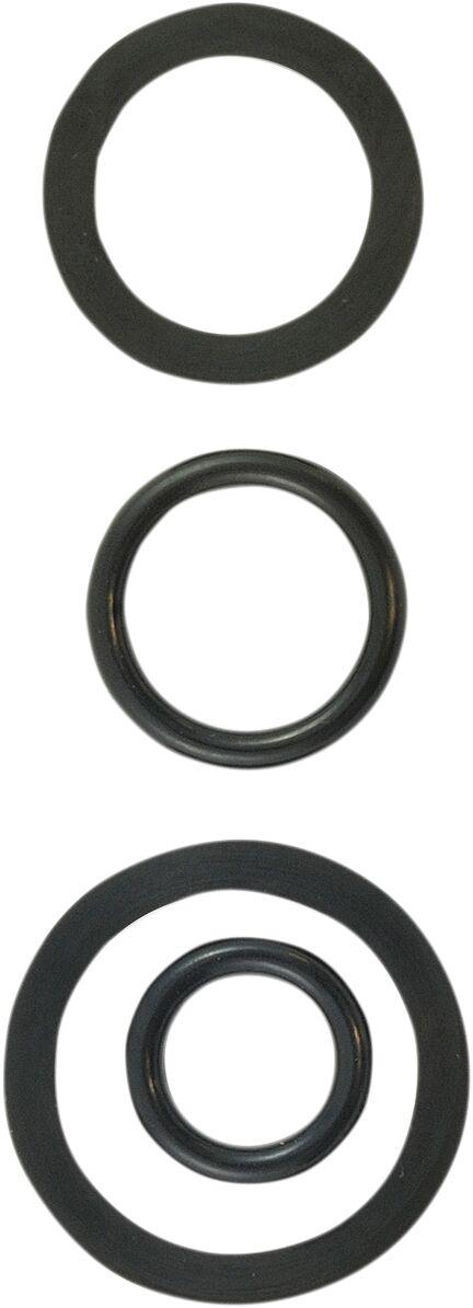 K&L Fuel Petcock Rebuild Kit For Kawasaki F11 250 1973-1975 - Black