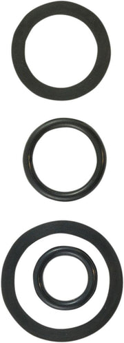 K&L Fuel Petcock Rebuild Kit For Kawasaki F11 250 1973-1975 - Black
