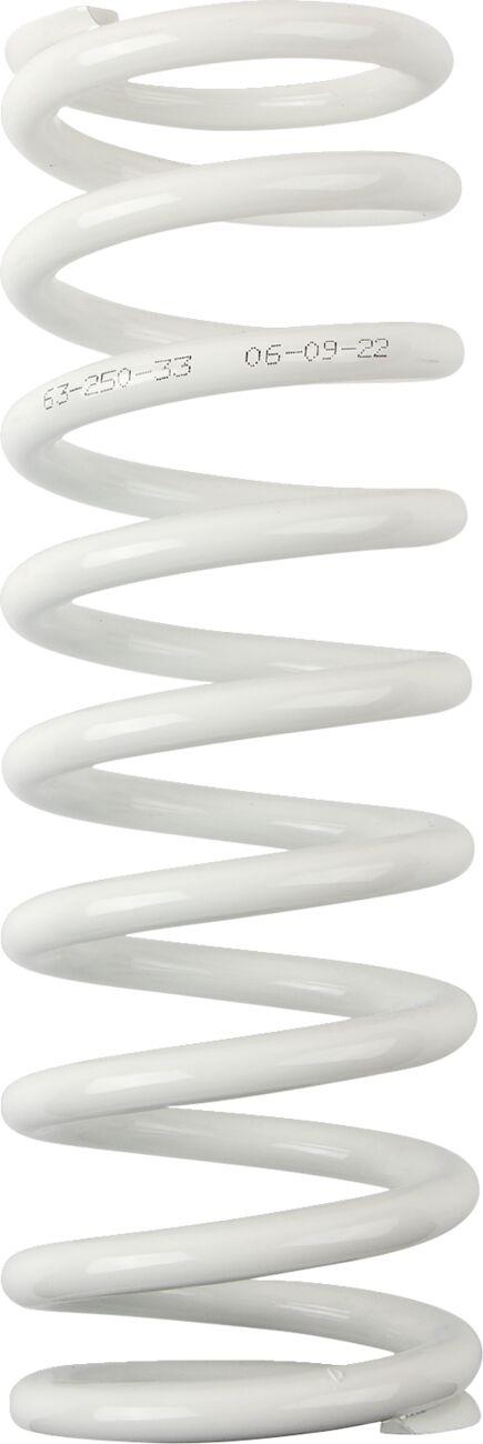 Moose Racing Shock Spring For Gas Gas EC 250 2024-2025 33 N/mm - White