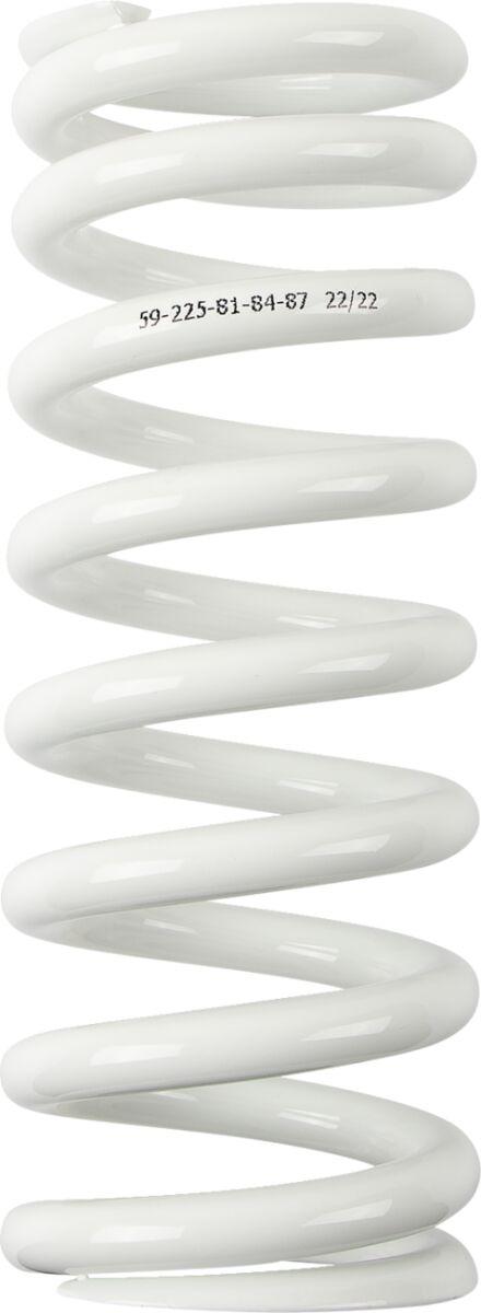Moose Racing Shock Spring For Indian Challenger 108 ABS 2022 81/84/87 N/mm - White