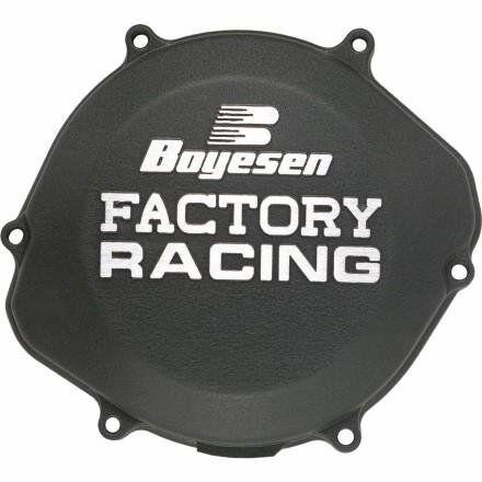 Boyesen Factory Clutch Cover For Gas Gas EC300 2021-2023 - Black