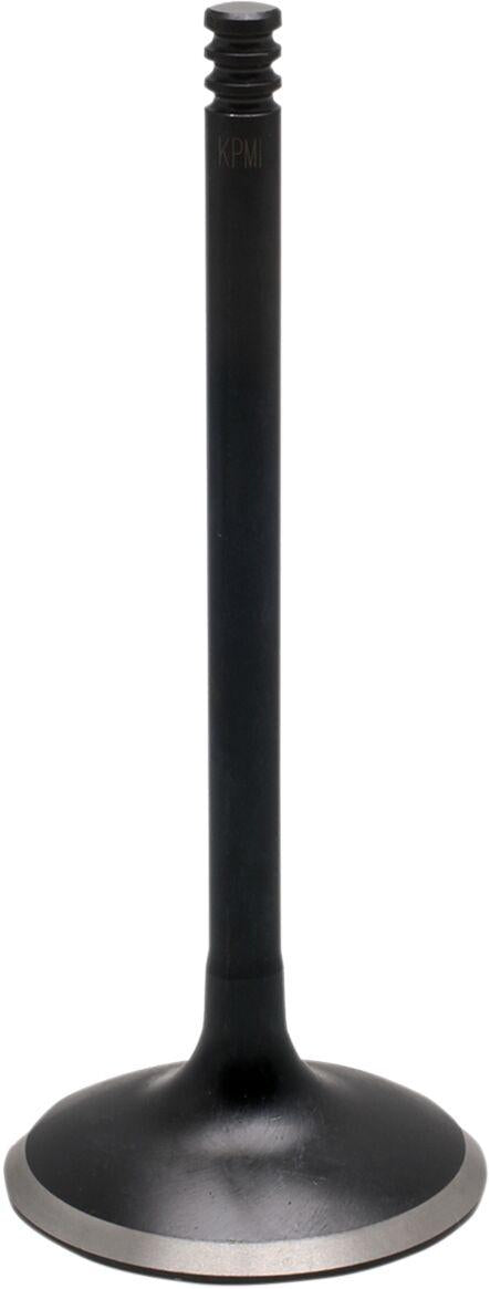 Kibblewhite Fat Stem Valves For Harley Davidson FLD 1690 2012-2013 Exhaust - Black