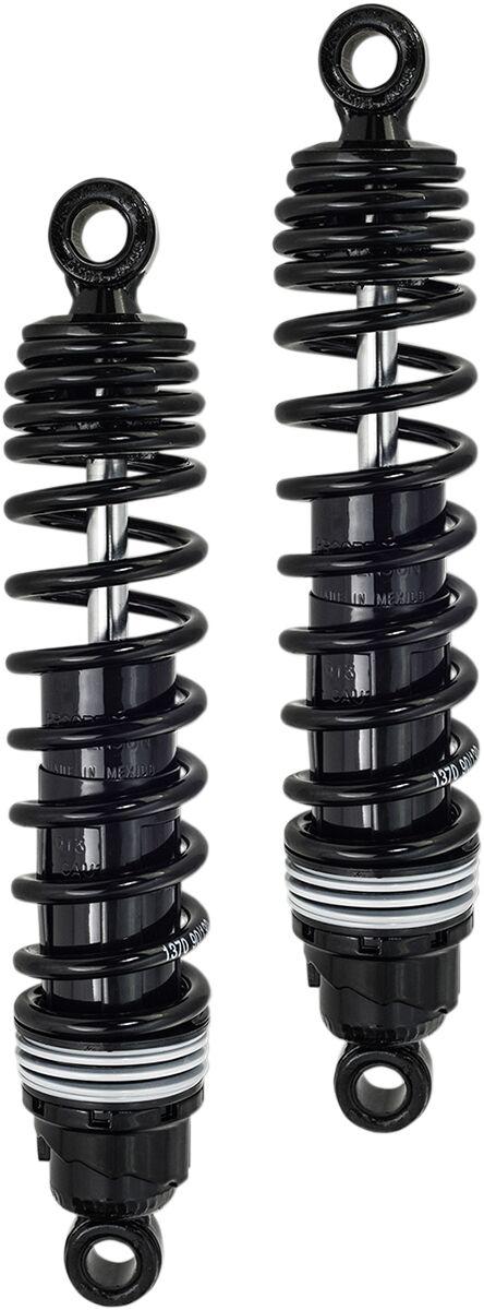 Progressive Suspension 412 Cruise Series Shocks For Harley Davidson XL1200C 1996-2020 318.00 mm (12.50") - Black