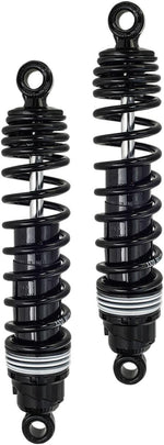 Progressive Suspension 412 Cruise Series Shocks For Harley Davidson XL1200C 1996-2020 318.00 mm (12.50") - Black