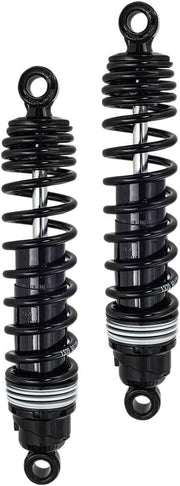 Progressive Suspension 412 Cruise Series Shocks For Harley Davidson XL1200C 1996-2020 318.00 mm (12.50") - Black