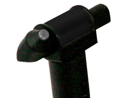 Bike Lift Adapter Set For Ducati 1098 2007-2008 - Steel - Black