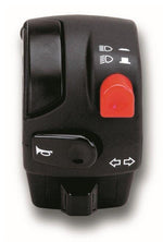 Domino Handlebar Switch For Aprilia RSV 1000 2001-2003 Left - Black