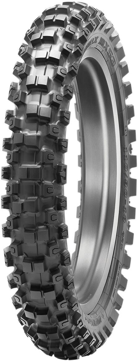 Dunlop Geomax MX53 Rear Tyre 62M 110 90-19"