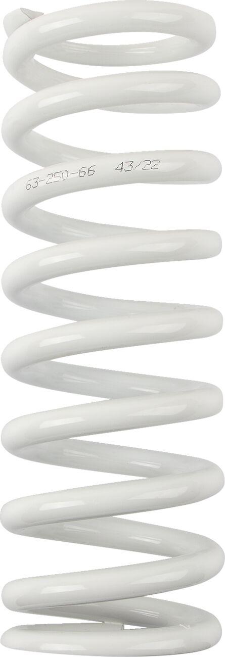 Moose Racing Shock Spring For Husqvarna EE 2 2025 - White/66N