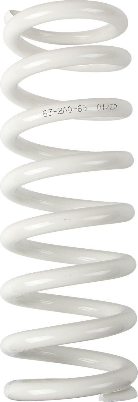 Moose Racing Shock Spring For Gas Gas EC 250 2021-2023 66 N/mm - White