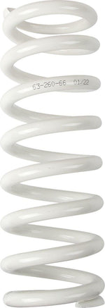 Moose Racing Shock Spring For Gas Gas EC 250 2021-2023 66 N/mm - White