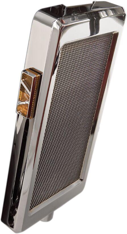 Show Chrome Radiator Grille For Honda VTX1300C 2004-2009 - Chrome