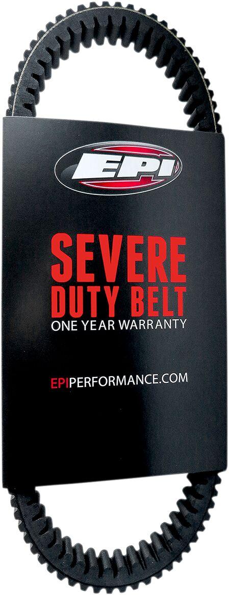 EPI Severe Duty Drive Belt For Kawasaki KAF 1000 4X4 2018-2025 - Black
