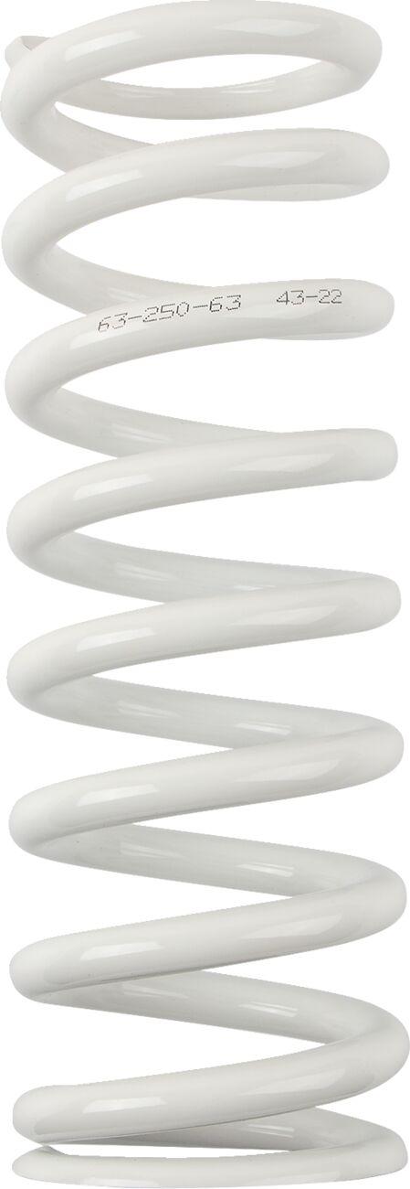 Moose Racing Shock Spring For Husqvarna EE 2 2025 63 N/mm - White