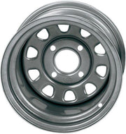 ITP Delta Steel Wheel For Segway Snarler 500 4x4 AT5 L 2024-2025 12x7" - Black