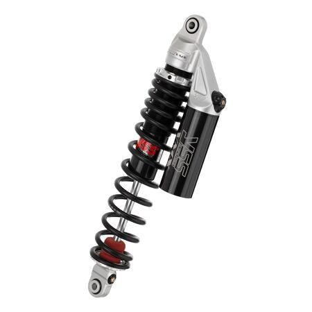 YSS Shock For Maico MC250 1980-1981 Rear - Aluminum/Black