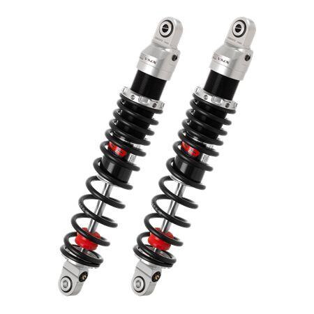 YSS Shock For Honda CR125 1974-1978 Rear - Aluminum/Black