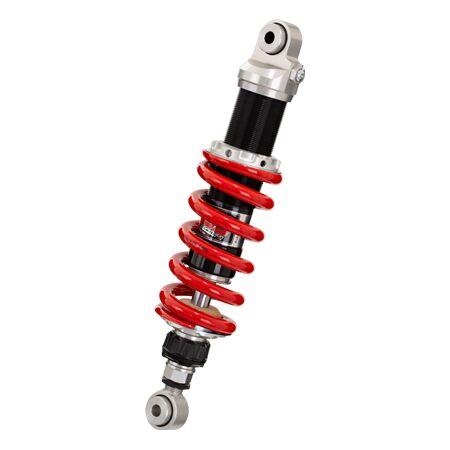 YSS Shock With Springs For Suzuki RV 125 2003-2016 Rear - Black/Red/Silver
