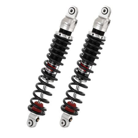 YSS Shock For Maico MC250 1978-1979 Rear - Aluminum/Black