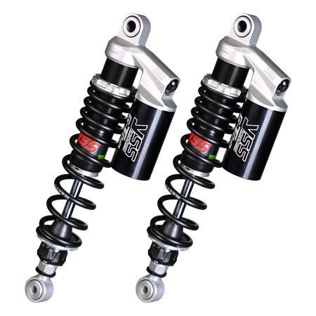 YSS G-Top Shock For Royal Enfield Interceptor 650 ABS 2019-2021 Rear - Aluminum/Black