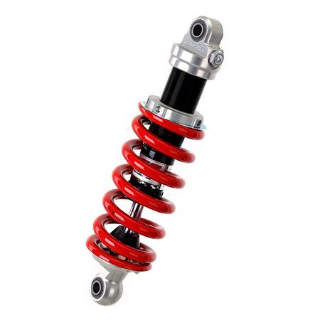 YSS Shock With Springs For Honda CBR 125 R 2004-2010 Rear - Black/Red/Silver