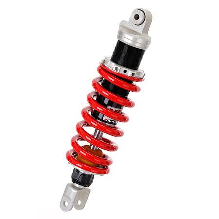 YSS Shock With Springs For Suzuki DL 650 2004-2010 Rear - Black/Red/Silver