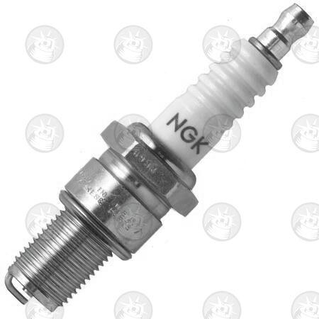 NGK Nickel Spark Plug For Kawasaki AE 50 1981-1982