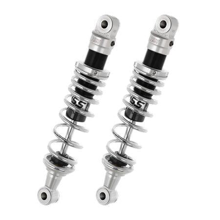 YSS Shock For Harley Davidson XL1200C 1996-2003 Rear - Aluminum/Chrome