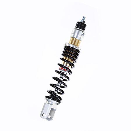 YSS Emulsion Gas Shock For Gilera Easy Moving 50 AC 1996-1997 Rear - Black/Gold