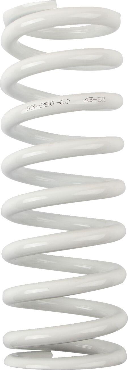 Moose Racing Shock Spring For Husqvarna EE 2 2025 60 N/mm - White