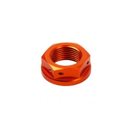 Scar Steering Nut For KTM SX50 2006-2026 - Orange