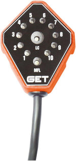 GET LC-GPA Control For Kawasaki KX250 2021-2023 - Black/Orange/White