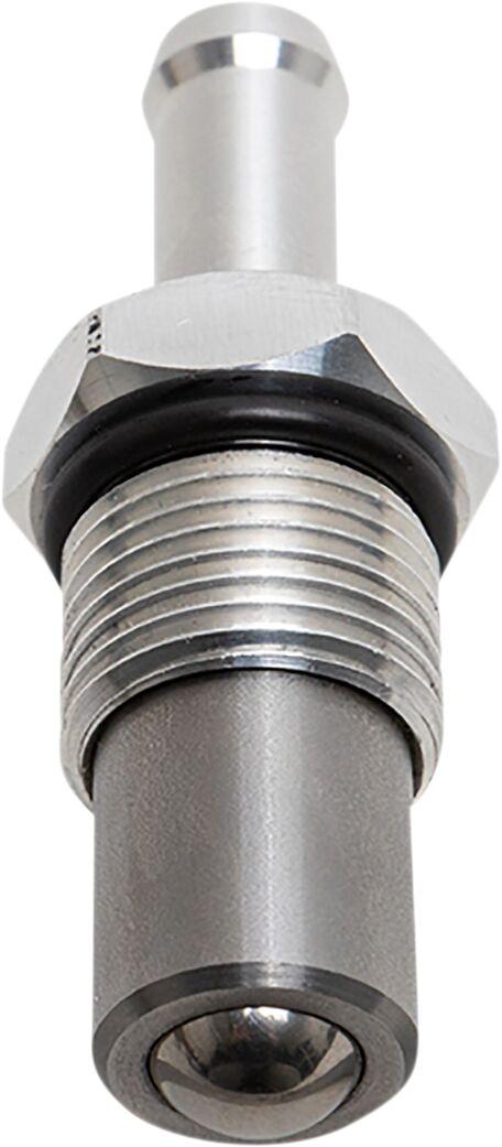 S&S Cycle Oil Control Valve For Harley Davidson FLDE 1750 2018-2020 - Black/Silver