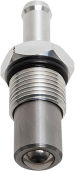 S&S Cycle Oil Control Valve For Harley Davidson FLDE 1750 2018-2020 - Black/Silver