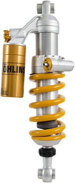 Ohlins S46 Adventure Shock For Honda CRF1000 L 2016-2019 Rear 395.00 mm (15.55") - Chrome/Yellow