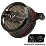 S&S Cycle EU-Approved Stealth Air Cleaner Kit For Harley Davidson FLD 1690 2012-2013 - Black