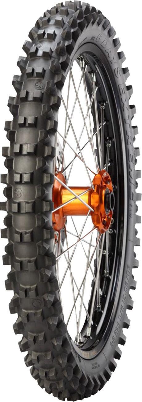 Metzeler MCE 6 Days Extreme Front Tyre Blackwall  48R 80 90-21"