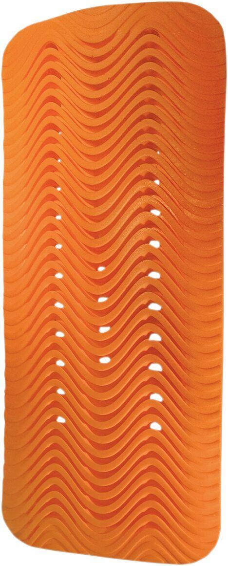 Icon D3O Viper Central Back Impact Protector - Orange