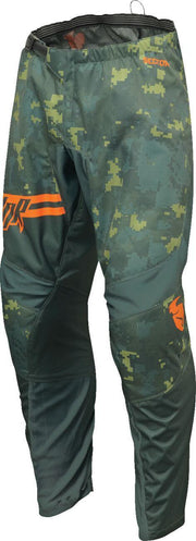 Thor Sector Digi Pants - Camo Green