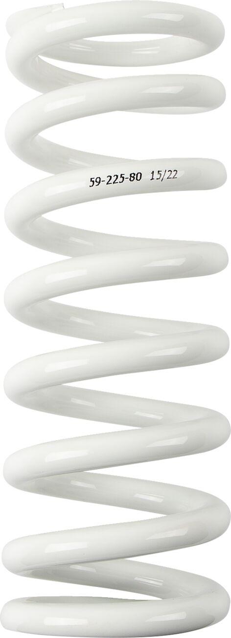 Moose Racing Shock Spring For Husqvarna 701 Enduro 2020-2024 80 N/mm - White