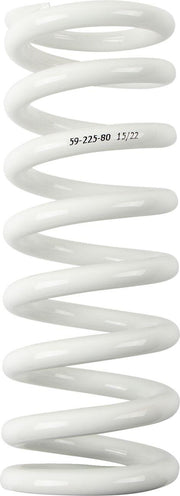 Moose Racing Shock Spring For Husqvarna 701 Enduro 2020-2024 80 N/mm - White