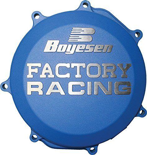 Boyesen Factory Clutch Cover For Yamaha YZ125 2005-2026 - Blue