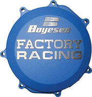 Boyesen Factory Clutch Cover For Yamaha YZ125 2005-2026 - Blue