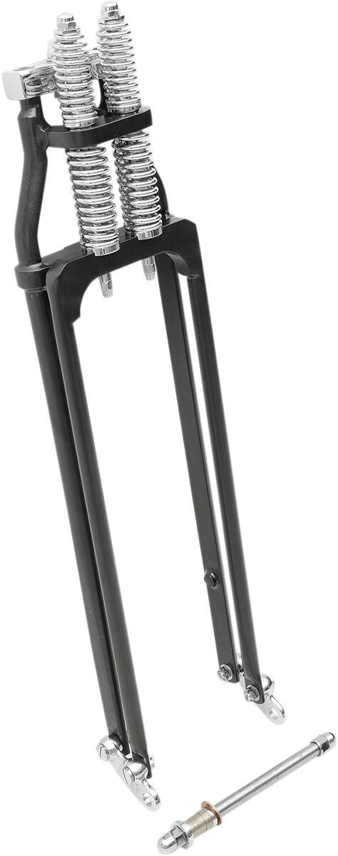 Drag Specialties +6" Custom Springer Forks For Harley Davidson FLST 1340 1987-1990 - Black